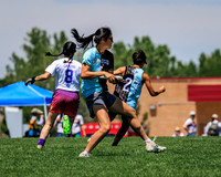 Aurora, CO: USAU Masters Championships 2025. Saturday, July 19,