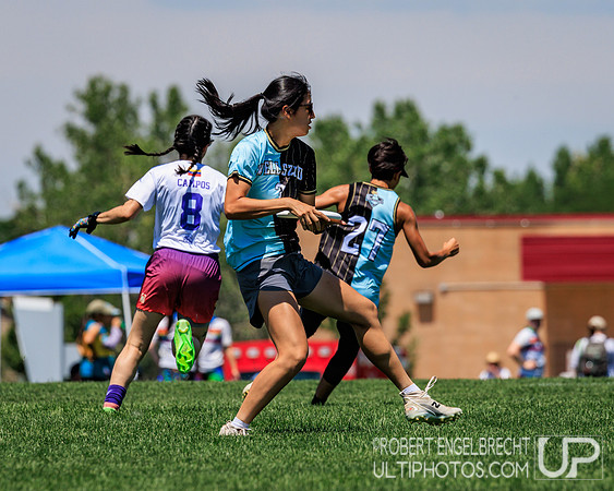 Aurora, CO: USAU Masters Championships 2025. Saturday, July 19,