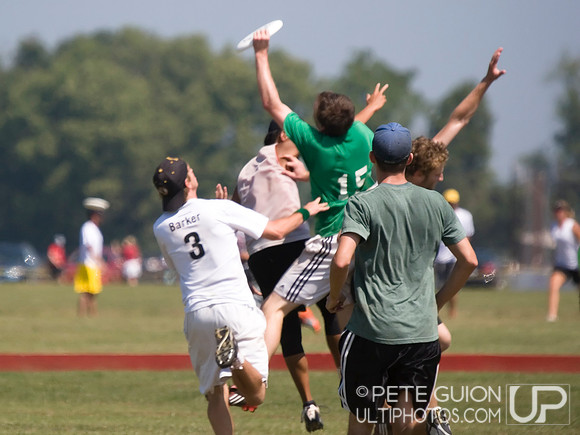 Sunday Open Tier 2 Playoffs action -- Chesapeake Open 2010