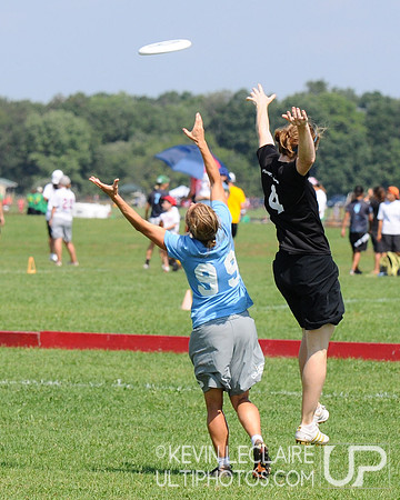 Sunday Women's Division Quarterfinals