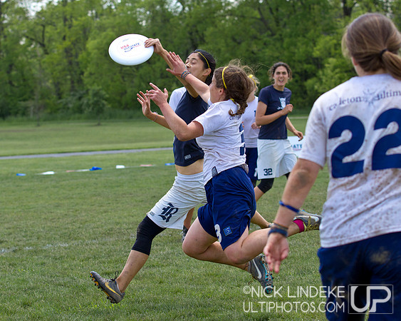 Sunday action from the DIII College Championships