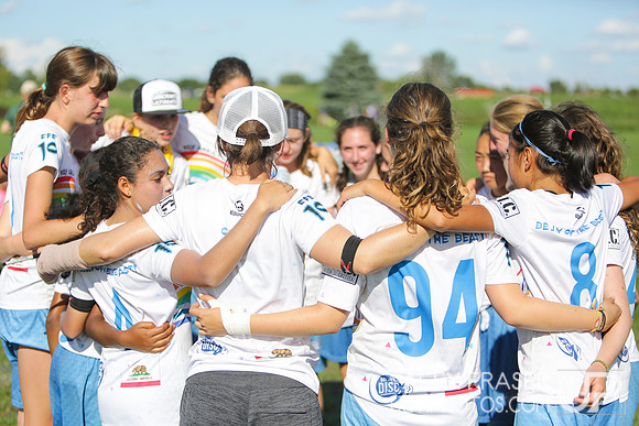 U16 Girls - Saturday - 2016 USAU Youth Club Championships