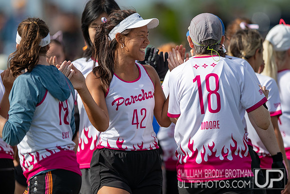 Day 2 of the USA Ultimate U.S. Open ICC Championships