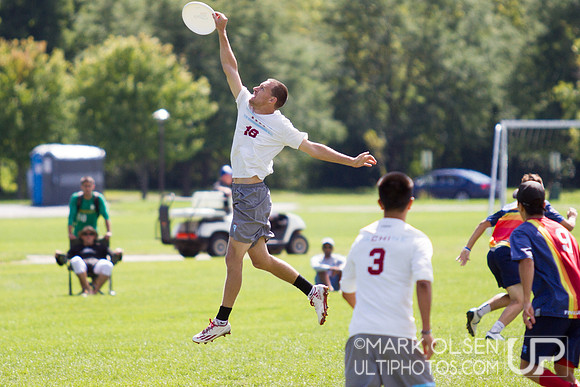 Sunday  - Great Lakes Club Regionals 2016