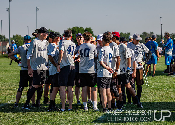 Aurora, CO: USAU Masters Championships 2025. Friday, July 18, 20
