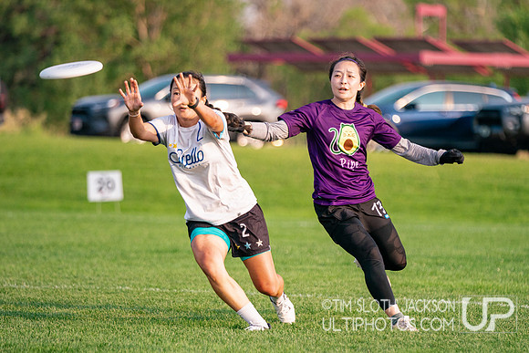 Pool play at Masters National 2024 - Womens Masters