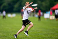 Melbourne Ellipsis vs Wildcats in pool play at World Ultimate Club Championships