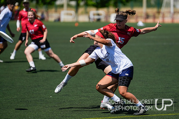 France Mixed vs Germany -- WU24 Thursday