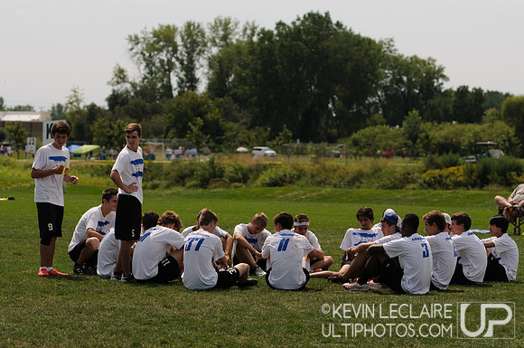 U19 Open Saturday Pool Play Round 3 -- YCC 2012 Saturday Action
