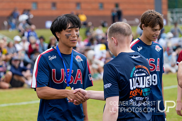 Canada U20 Mixed v USA U20 Mixed WJUC Saturday Mixed Final