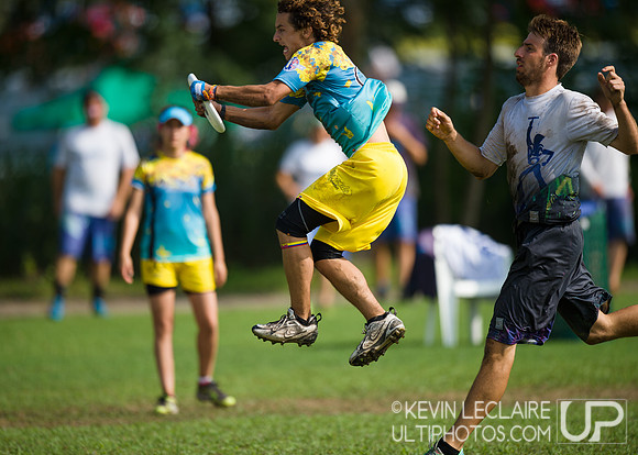Tuesday WUCC 2014 Pool Play Action
