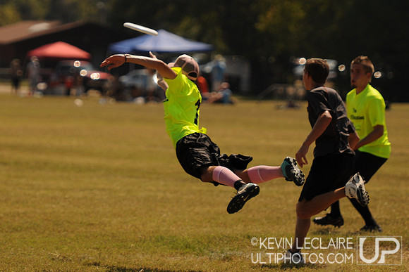 Saturday Action from 2010 Capital Open Sectionals