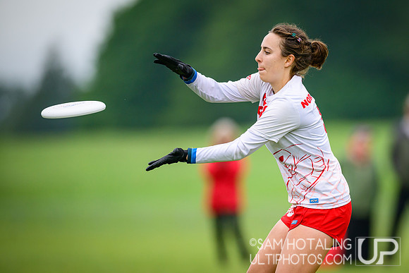 Round II pool play at USAU D-III College Championships
