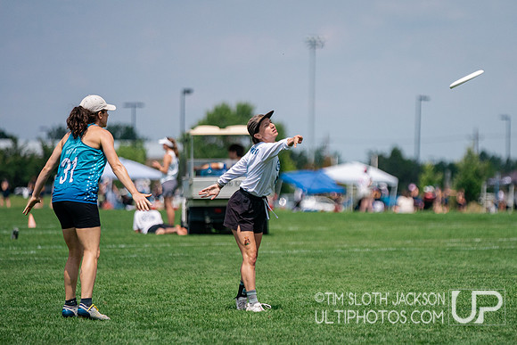 Pool play at Masters National 2024 - Womens Masters