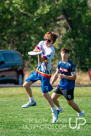 Pool play at 2024 USAU Youth Club Championship