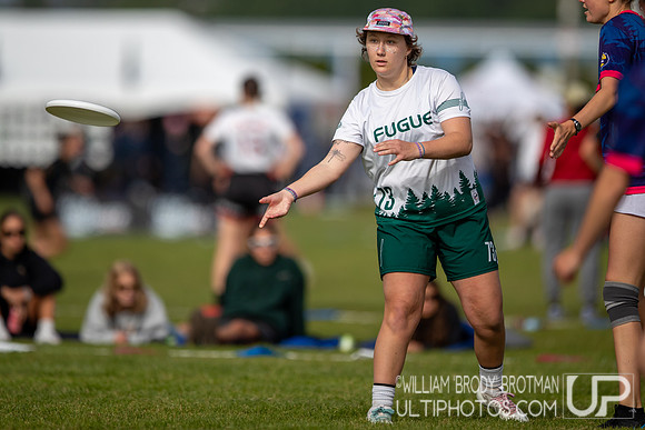 Day 1 of the USA Ultimate D-I College Championships