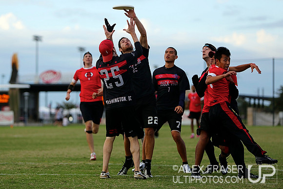 Friday Men's Placement - 2013 USAU National Championships