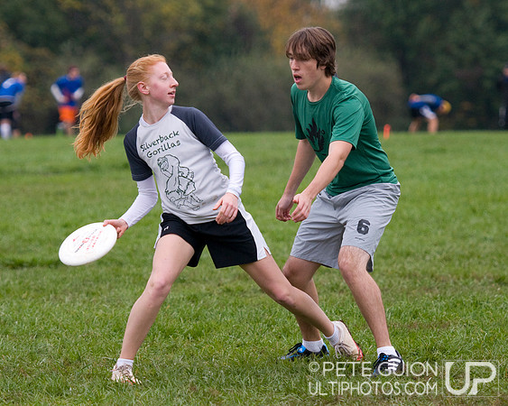 Round 1 Pool Play action from Patriot Games 2011.