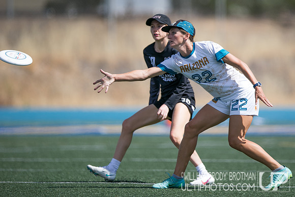 Day 2 of 2022 Western Ultimate League (WUL) Championship.