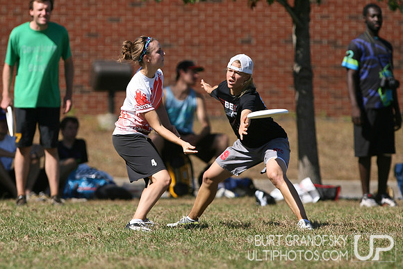 USAU NE Regionals 2013 -- Women's, Sat Round 3