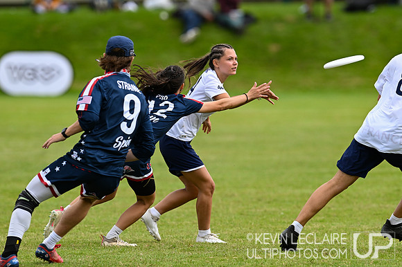 USA vs France U20 Mixed - WJUC Monday Round 3