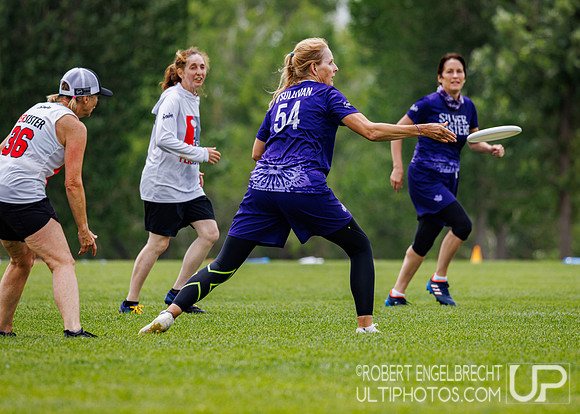 Aurora, CO: USAU Masters Championships 2024. Sunday, July 21, 20