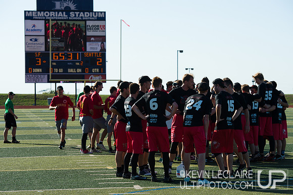 Revolver vs. Sockeye -- 2013 USA Ultimate Club Men's National Ch