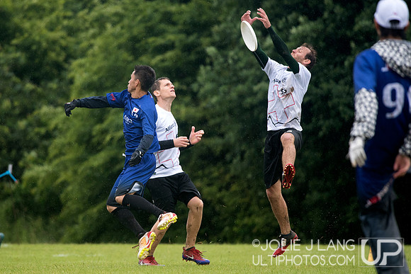 Pool Play - WUGC 2016
