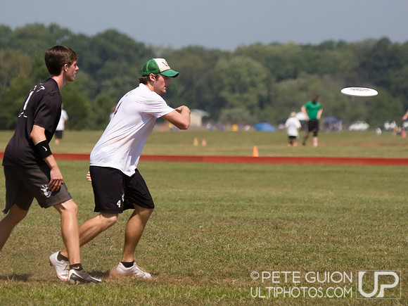 Sunday Open Tier 2 Playoffs action -- Chesapeake Open 2010