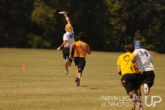 Saturday Action from 2010 Capital Open Sectionals