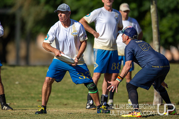 Day 4 of the WFDF 2024 World Masters Ultimate Championships