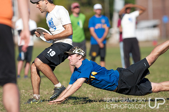 USAU NE Regionals 2013 -- Men's, Sun Round 4