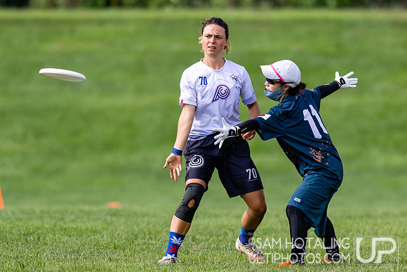 CRAZY vs PUC Ultimate in 17th-place play at World Ultimate Club Championships