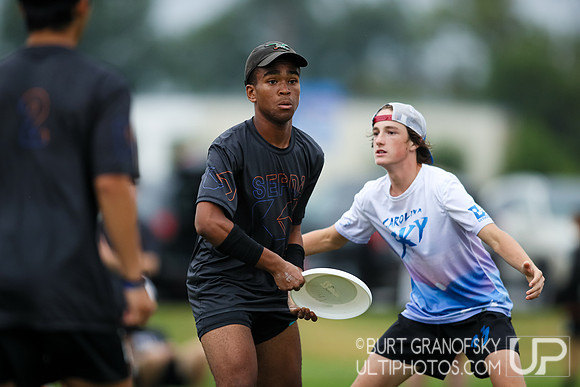 USA Ultimate YCC 2022 -- U20 Boys Sat Action