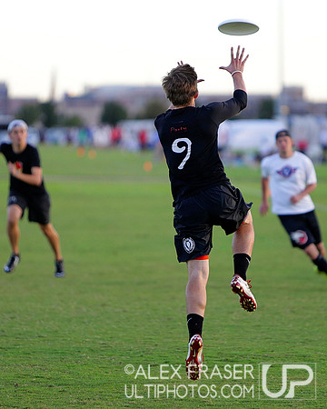 Thursday Pool Play - 2014 USAU National Championships