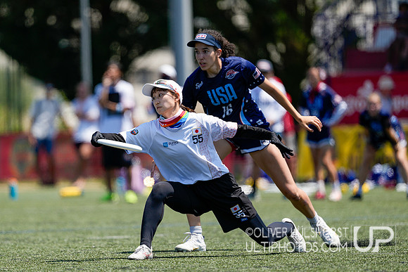 USA Mixed vs Japan -- WU24 Thursday