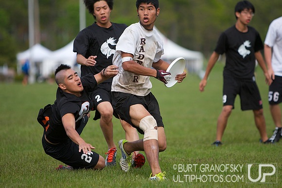 Open Division, Sunday -- 2012 USAU HS Northeasterns