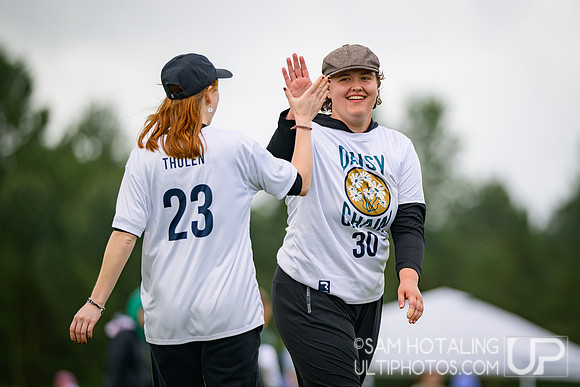 Sunday highlights from USAU D-III College Championships