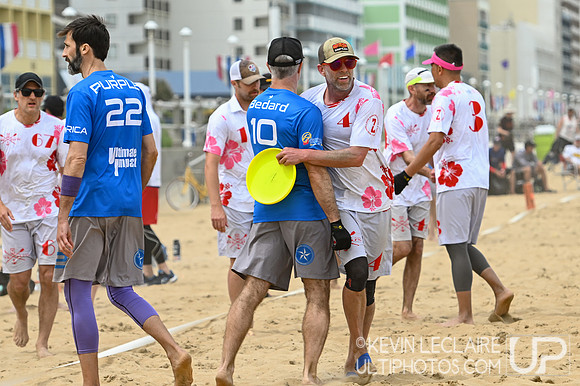 Sunday Action - 2025 Beach Championships