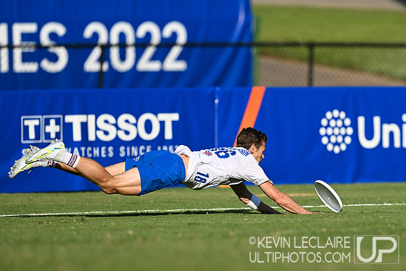 2022 World Games - USA v Great Britain