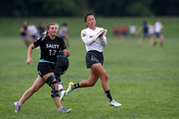 Salty and Pangolins at the 2022 World Ultimate Club Championships