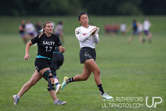 Salty and Pangolins at the 2022 World Ultimate Club Championships