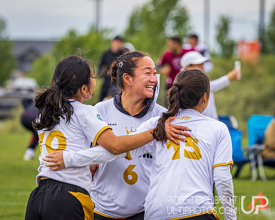 Edmonton, AB: Canadian Ultimate Seniors Championships 2025. Saturday, Aug. 16