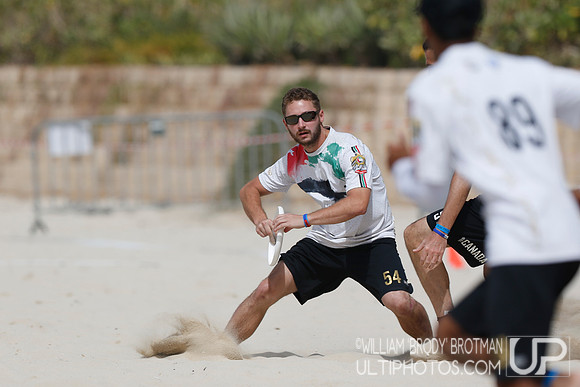 Day 4 of the 2015 World Championships of Beach Ultimate