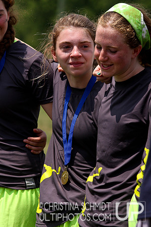 Awards Ceremony -- USAU 2012 HS Southerns