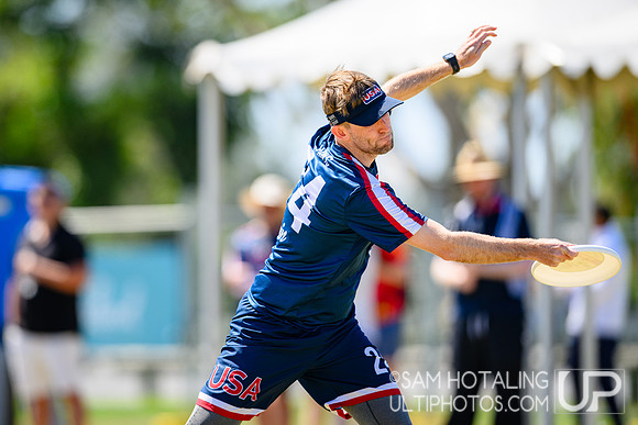 Men’s power-pools during World Ultimate Championships at Runaway Bay Sports Precinct