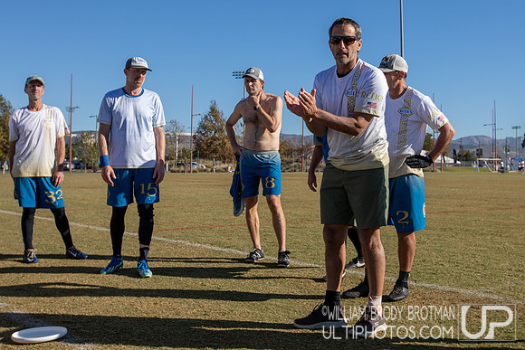 Day 4 of the WFDF 2024 World Masters Ultimate Championships