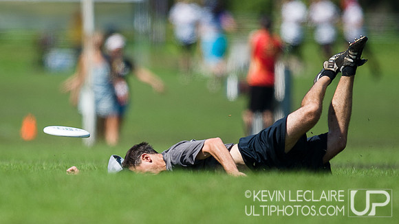 Monday WUCC 2014 Pool Play Action