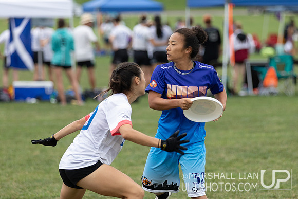 HUCK v Pop Ultimate