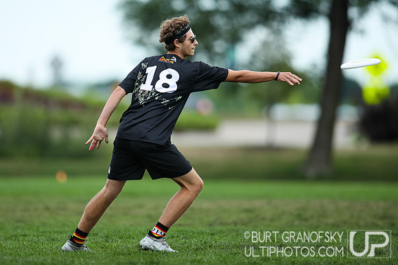 USA Ultimate YCC 2022 -- U17 Boys Sun Action
